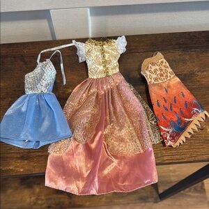 Princess Dress-Up Costume Set for Barbie dolls
